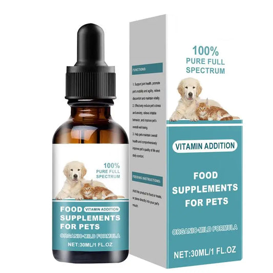 Supplément Nutritionnel pour Chiens - Support de Santé Corporelle, 30ml