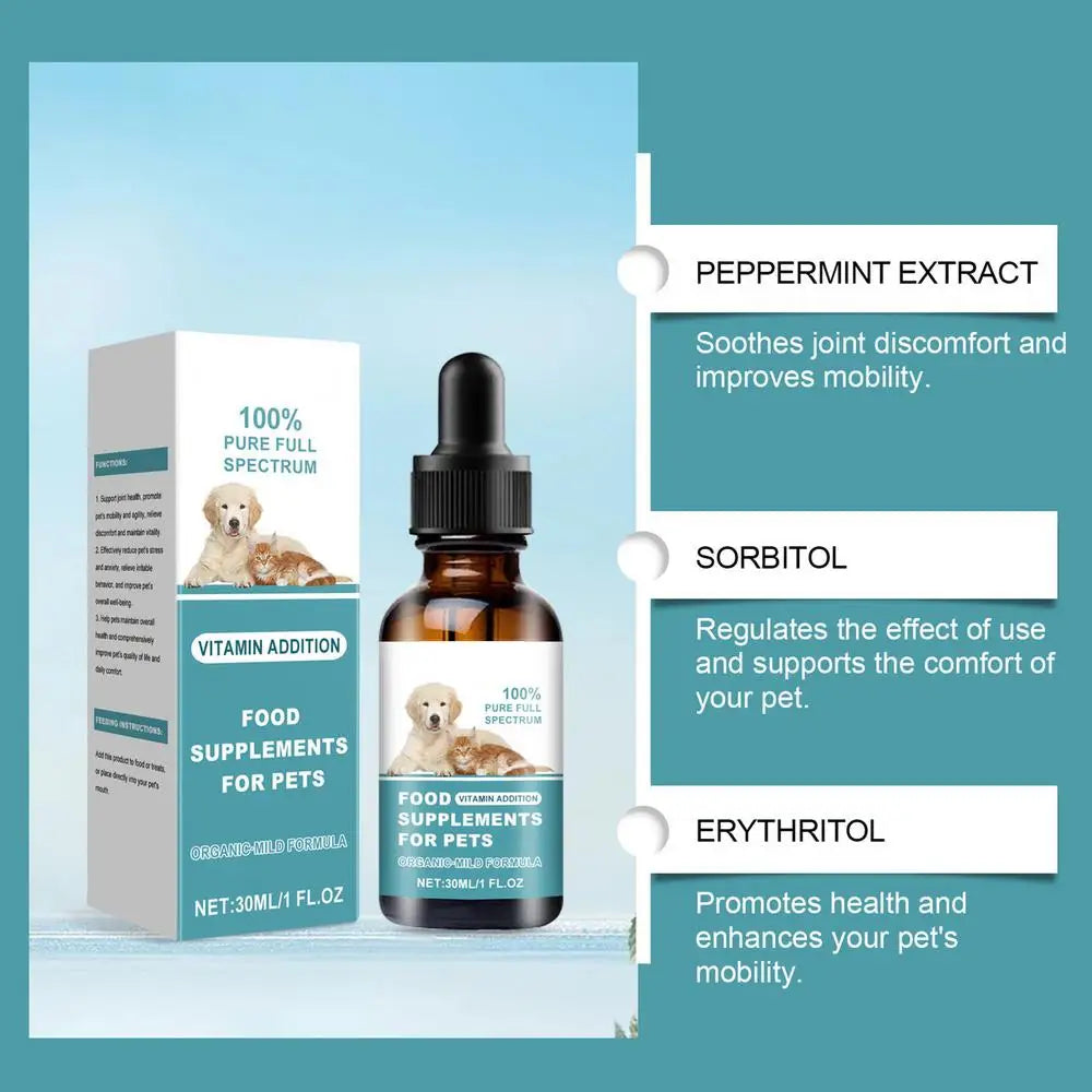 Nutritional Supplement for Dogs - Body Health Support, 30ml