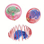 Kitten Toy Balls - Interactive Spring Toys, Cage Rats and Rolling Balls - Random Colors