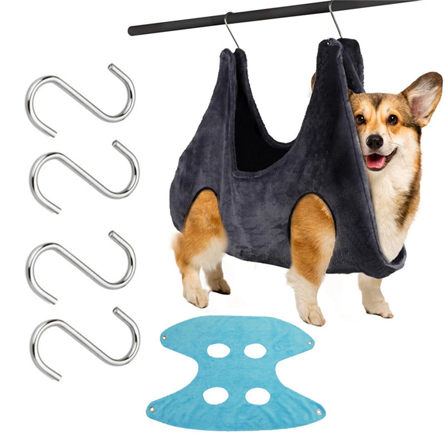 Dog and Cat Grooming Hammock