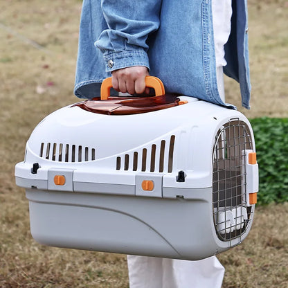 Cage de Transport en Maille de Fer, Sac de Voyage pour Animaux