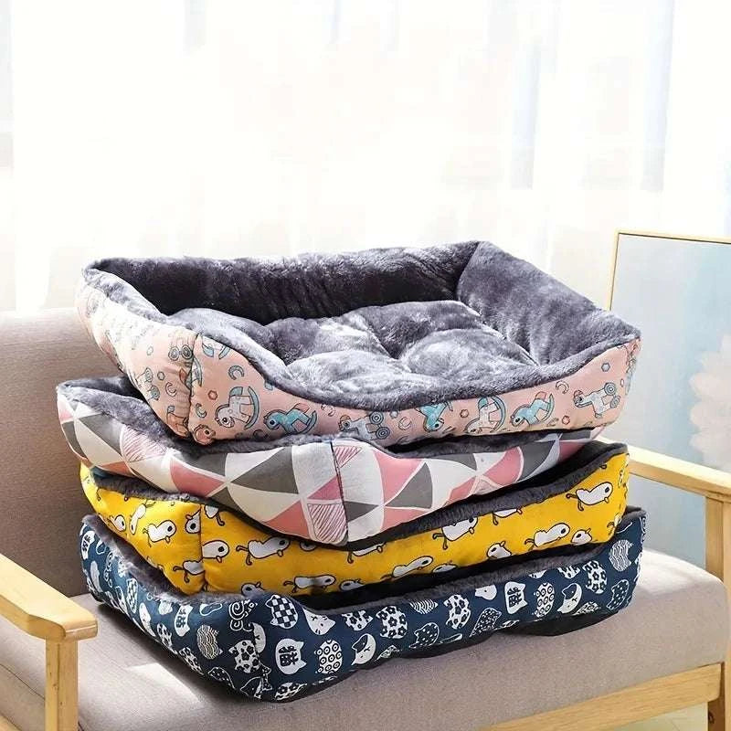Cama cómoda para perros y gatos | Sofá acogedor para todos los tamaños