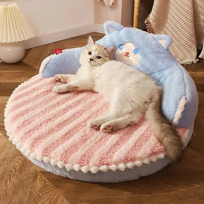 Coussin de repos HOOPET pour chats et petits chiens | Confort durable