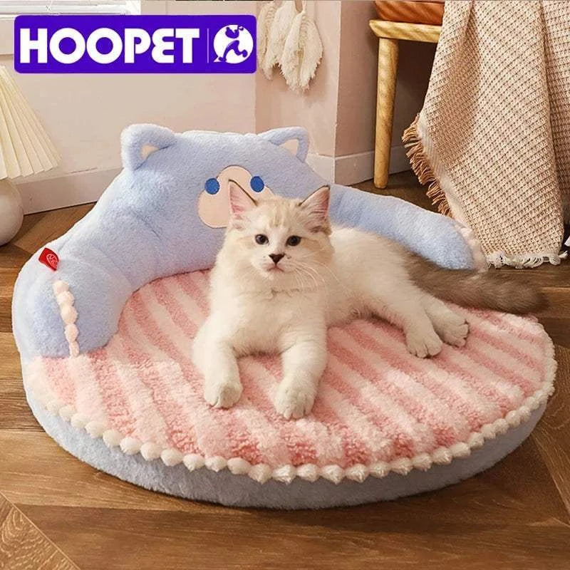 Coussin de repos HOOPET pour chats et petits chiens | Confort durable