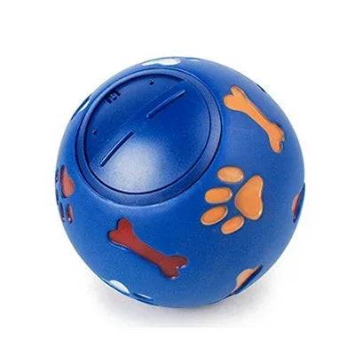 Pelota dispensadora de premios para perros y gatos | Interactiva y educativa