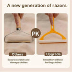 Outil 2-en-1 Double Face pour Enlever les Poils d’Animaux et Peluches