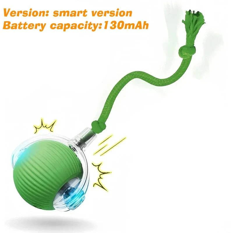 Balle de Jeu Automatique pour Chiens | Jouet interactif anti-ennui & rechargeable