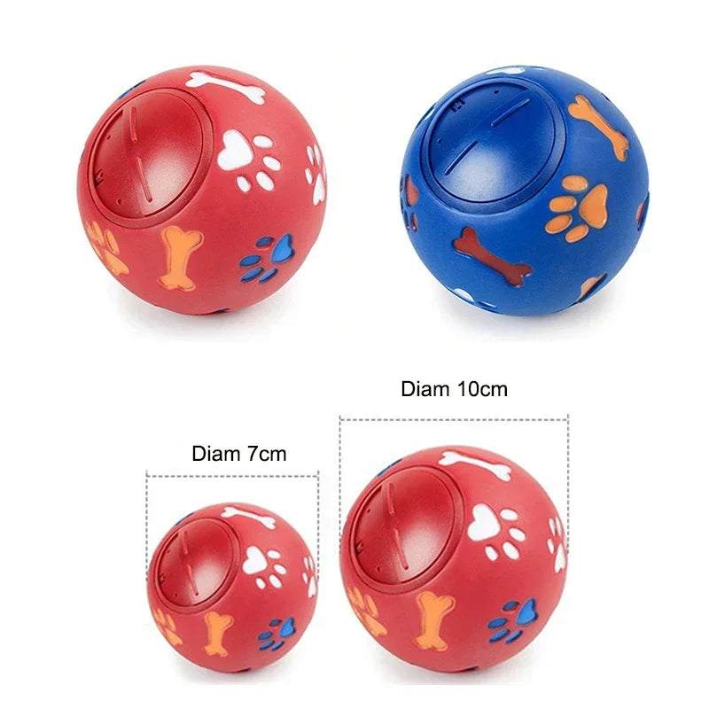 Pelota dispensadora de premios para perros y gatos | Interactiva y educativa