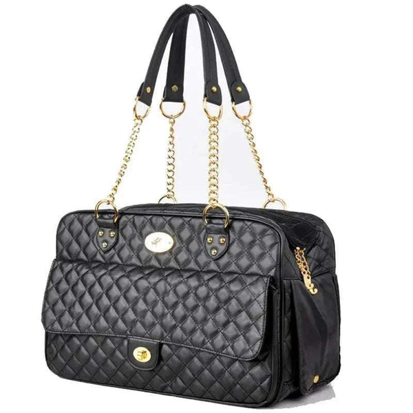 Sac de transport fashion pour chiens & chats | Style premium pour petits compagnons