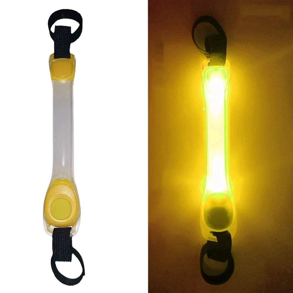 Barra de luz LED para collar o correa de perro