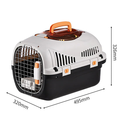 Cage de Transport en Maille de Fer, Sac de Voyage pour Animaux