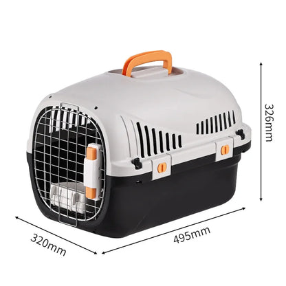 Cage de Transport en Maille de Fer, Sac de Voyage pour Animaux