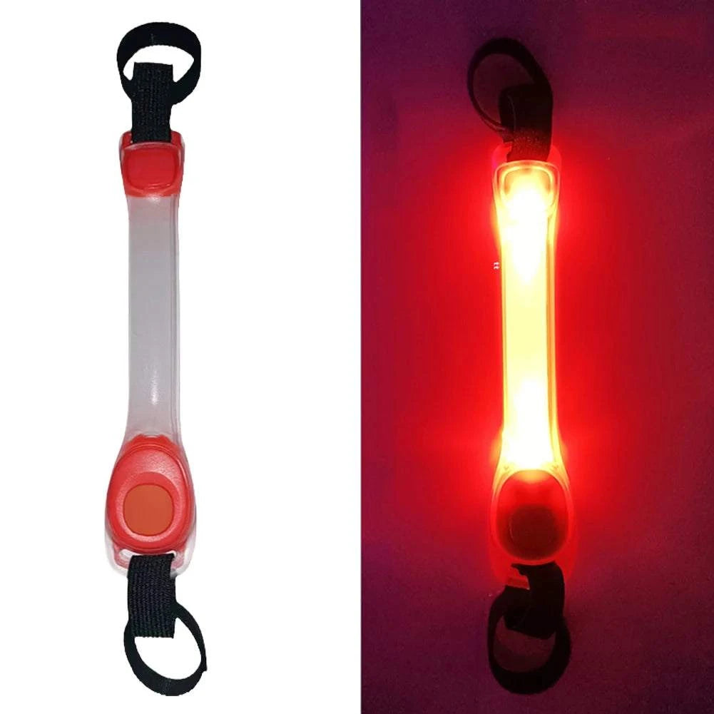 Barra de luz LED para collar o correa de perro