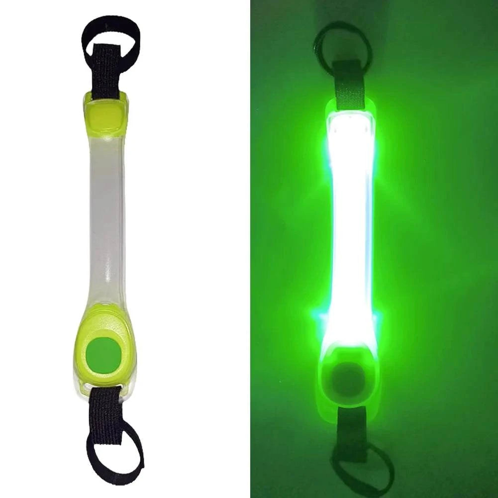 Barra de luz LED para collar o correa de perro