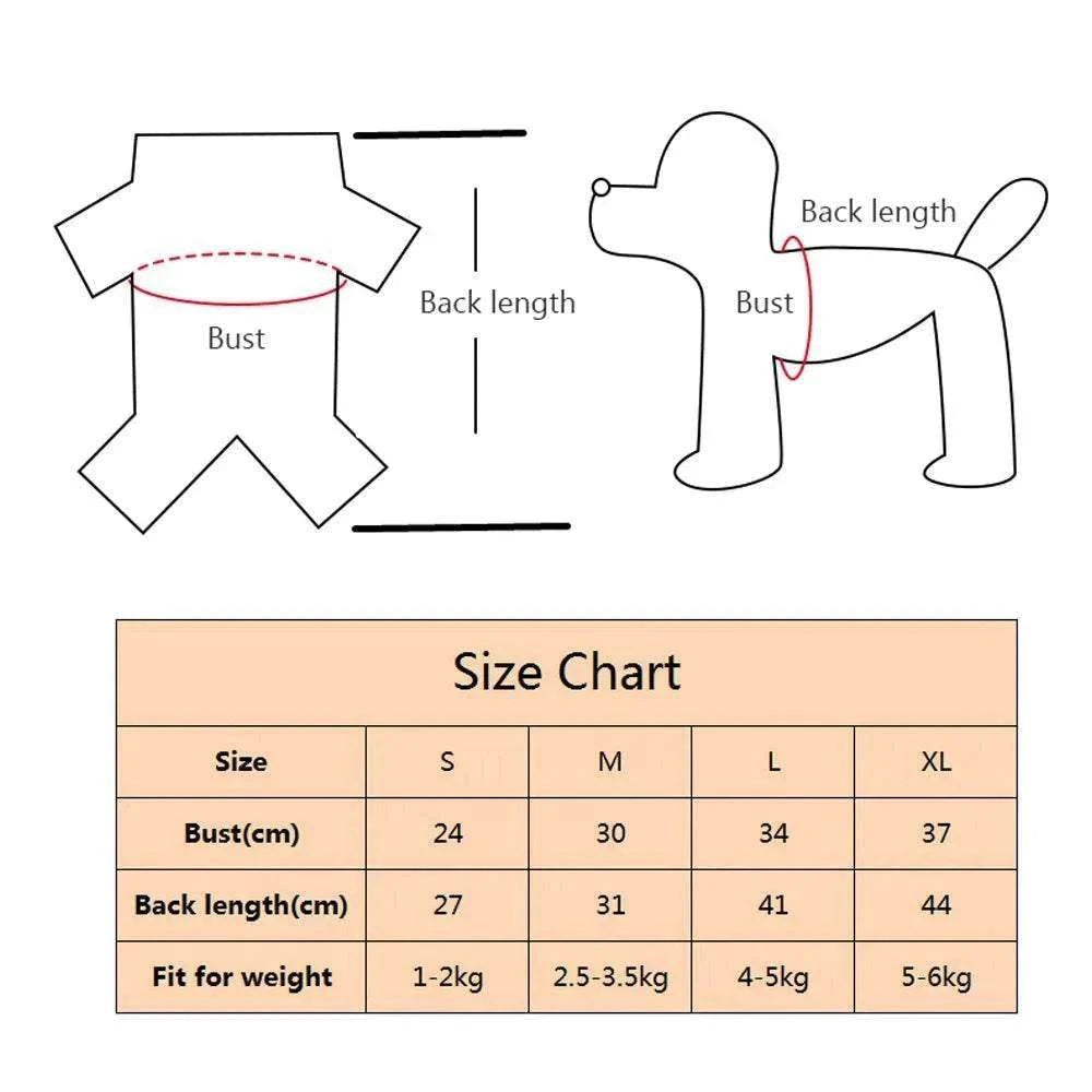 Chandail chaud pour chiens | Mode hiver pour Chihuahua & Yorkie