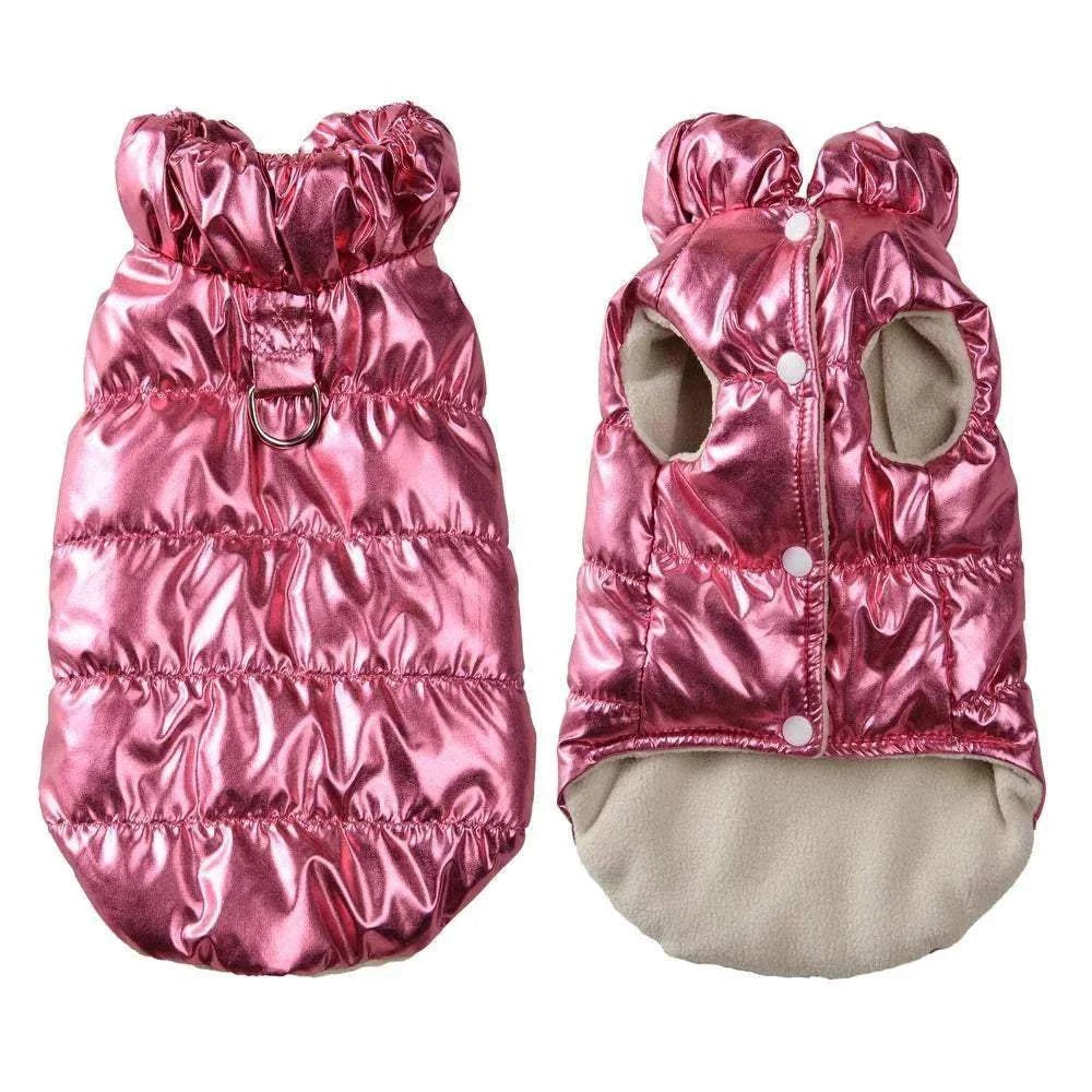Manteau d’Hiver Imperméable pour Chien & Chat | Chaud, Coupe-Vent & Col Roulé