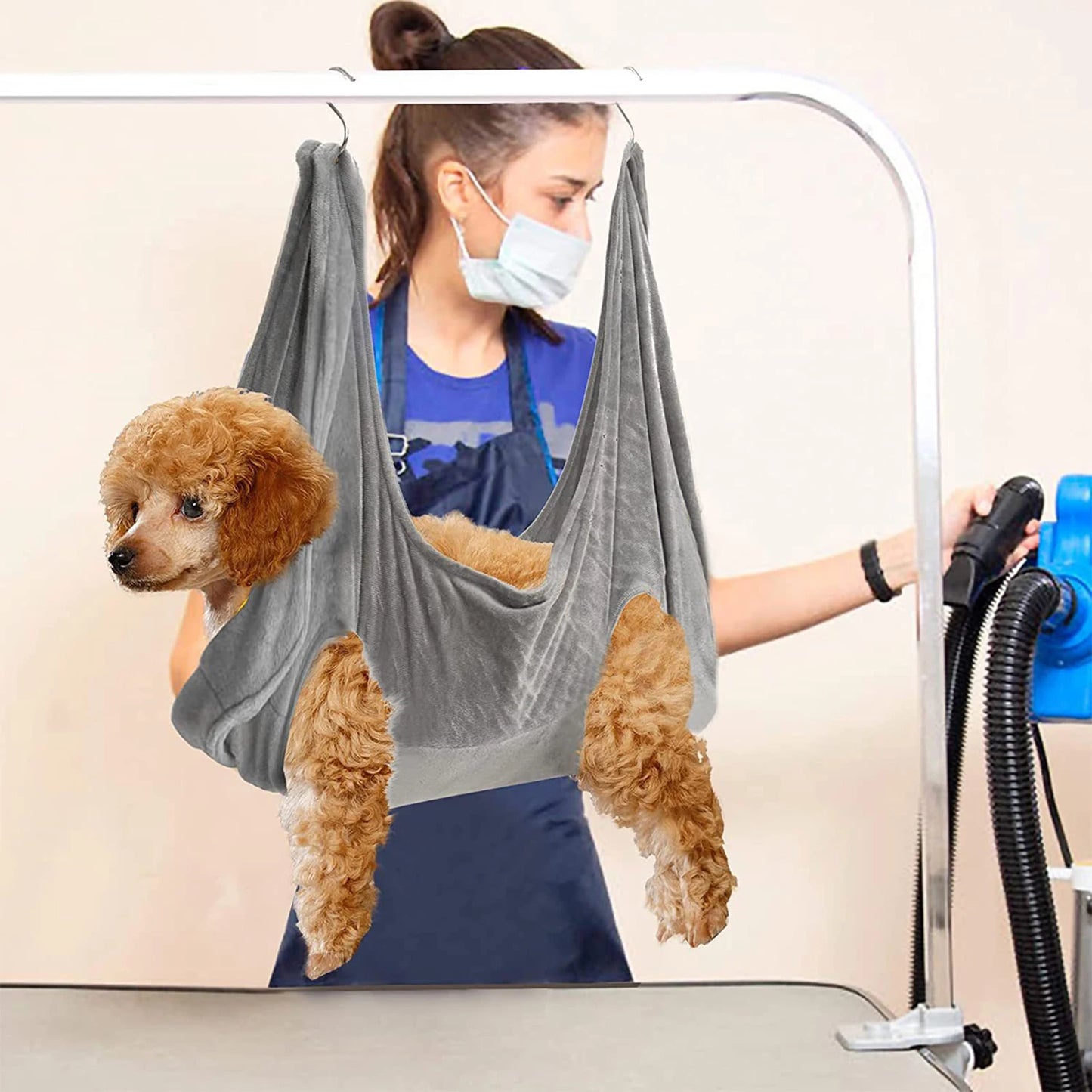 Dog and Cat Grooming Hammock