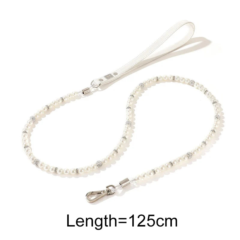 Collier et Laisse de Luxe pour Animaux | Ensemble en Cuir PU