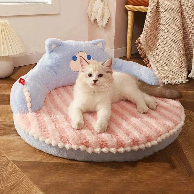 Coussin de repos HOOPET pour chats et petits chiens | Confort durable
