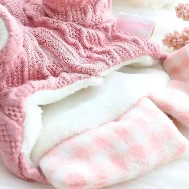 Manteau à Carreaux Chaud pour Chien | Automne & Hiver - Confort & Style - Entre Chat et Chien