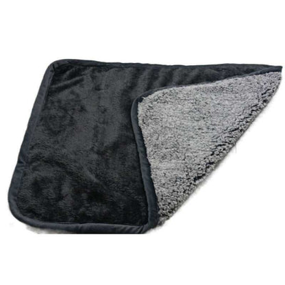 Couverture imperméable à l'urine pour sieste d'hiver au bureau pour chien et chat