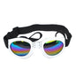 Lunettes de Soleil pour Chiens et Chats - Visor Protecteur pour Grands Chiens et Chats