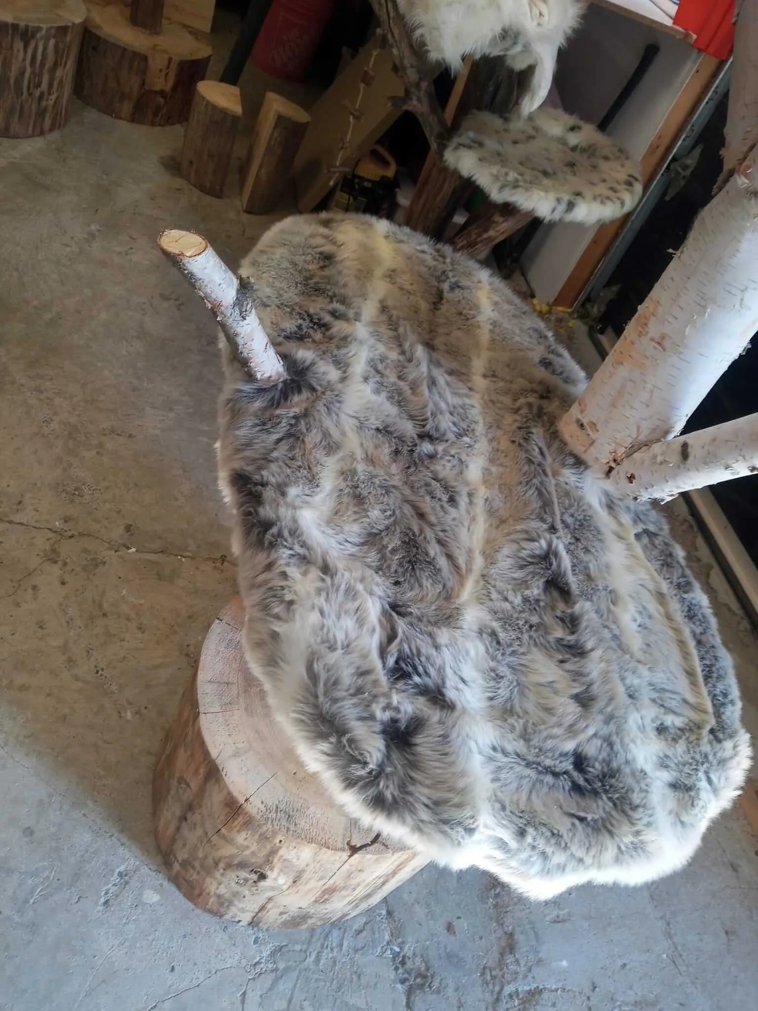 Handcrafted Natural Wood Cat Trees | Elegance & Durable Comfort