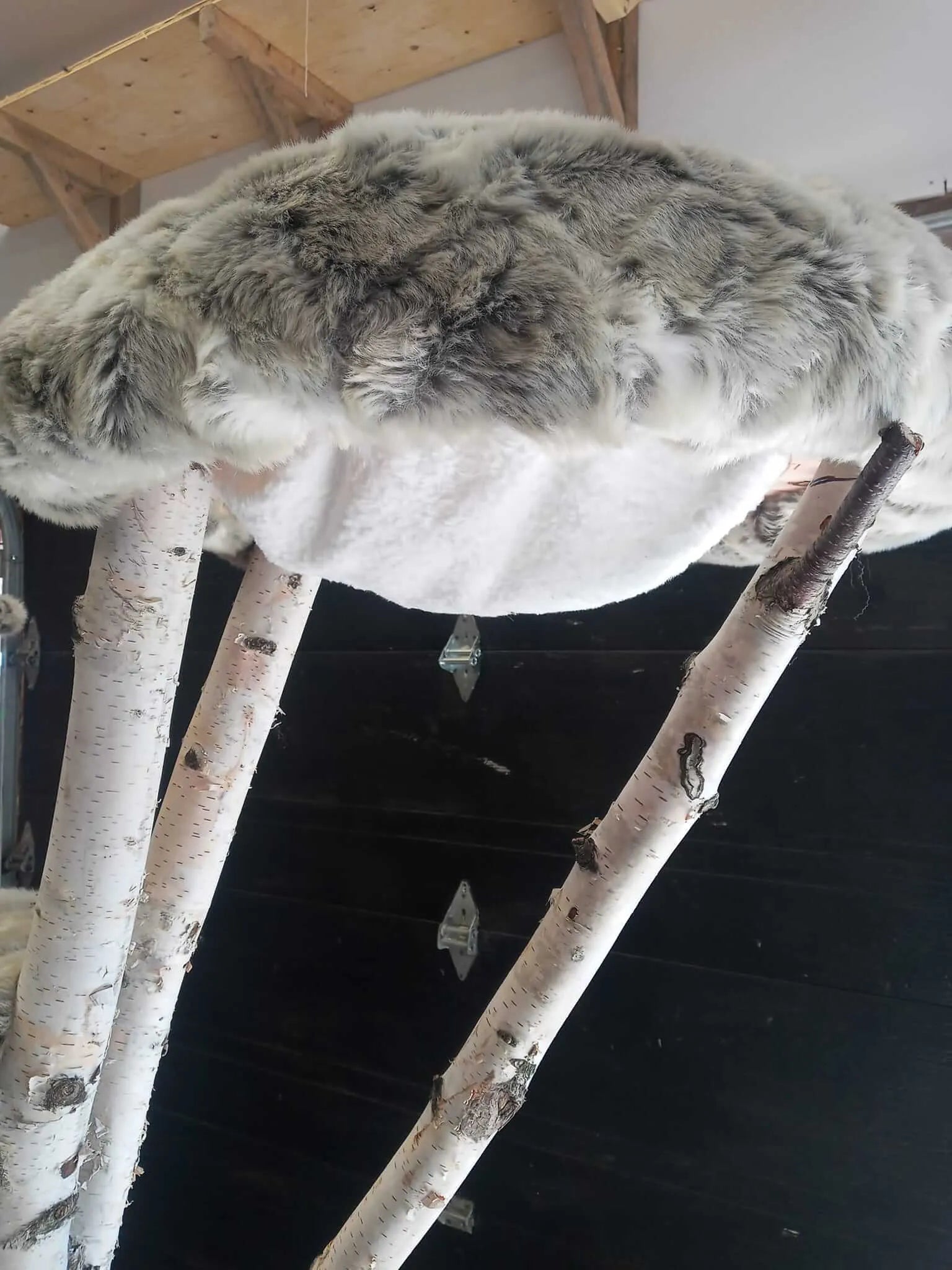 Handcrafted Natural Wood Cat Trees | Elegance & Durable Comfort