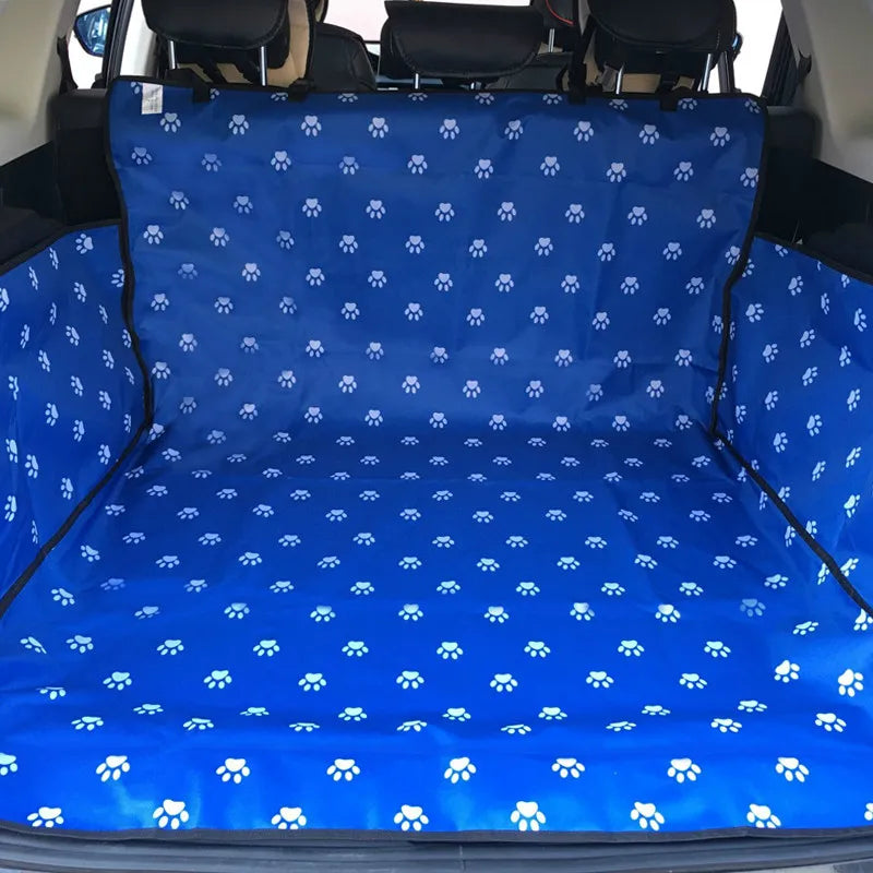 Dog Car Seat Cover and Trunk Mat Protector - CAWAYI KENNEL