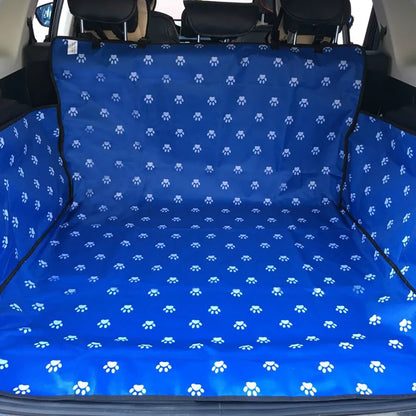 Housse de Siège de Voiture pour Chiens et Tapis de Coffre Protecteur - CAWAYI KENNEL