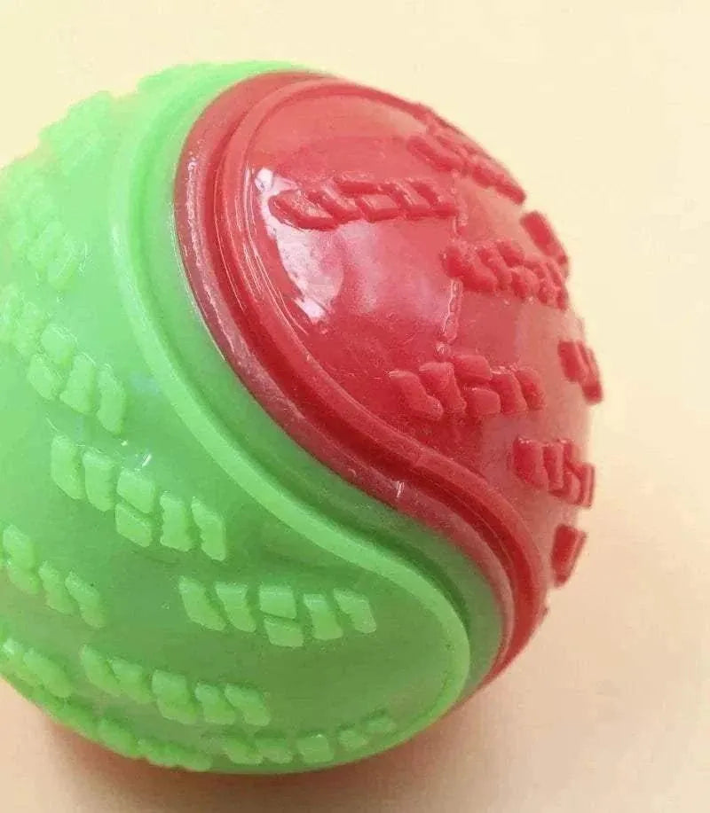 TPR Chewable Ball for Dogs | Dental Cleaning & Interactive Toy