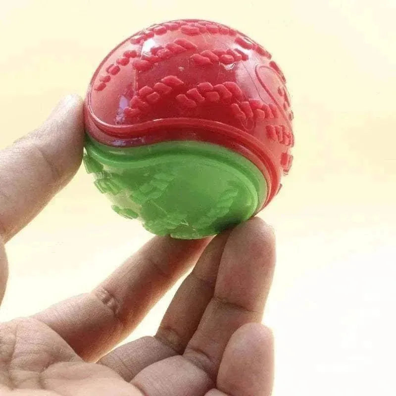 TPR Chewable Ball for Dogs | Dental Cleaning & Interactive Toy