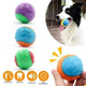 Pelota masticable de TPR para perros | Limpieza dental y juguete interactivo