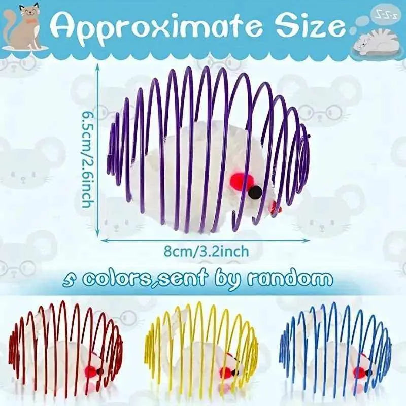 Pelotas de juguete interactivas para gatitos | Estimulación y entretenimiento