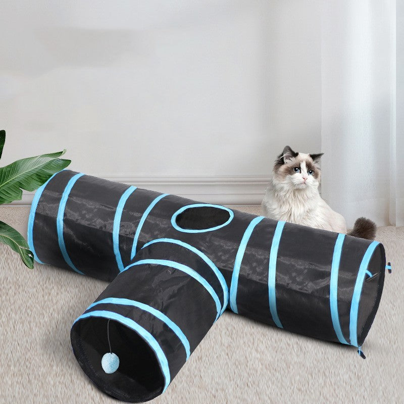 Cat Play Tunnel