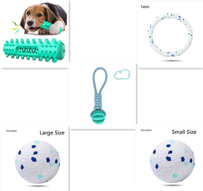 Vocal Teething Toy for Dogs - Teeth Cleaning Stick and Chew Toy with Ventilation