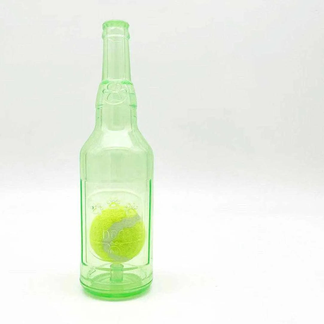Botella de agua para perros | Juguete interactivo e indestructible
