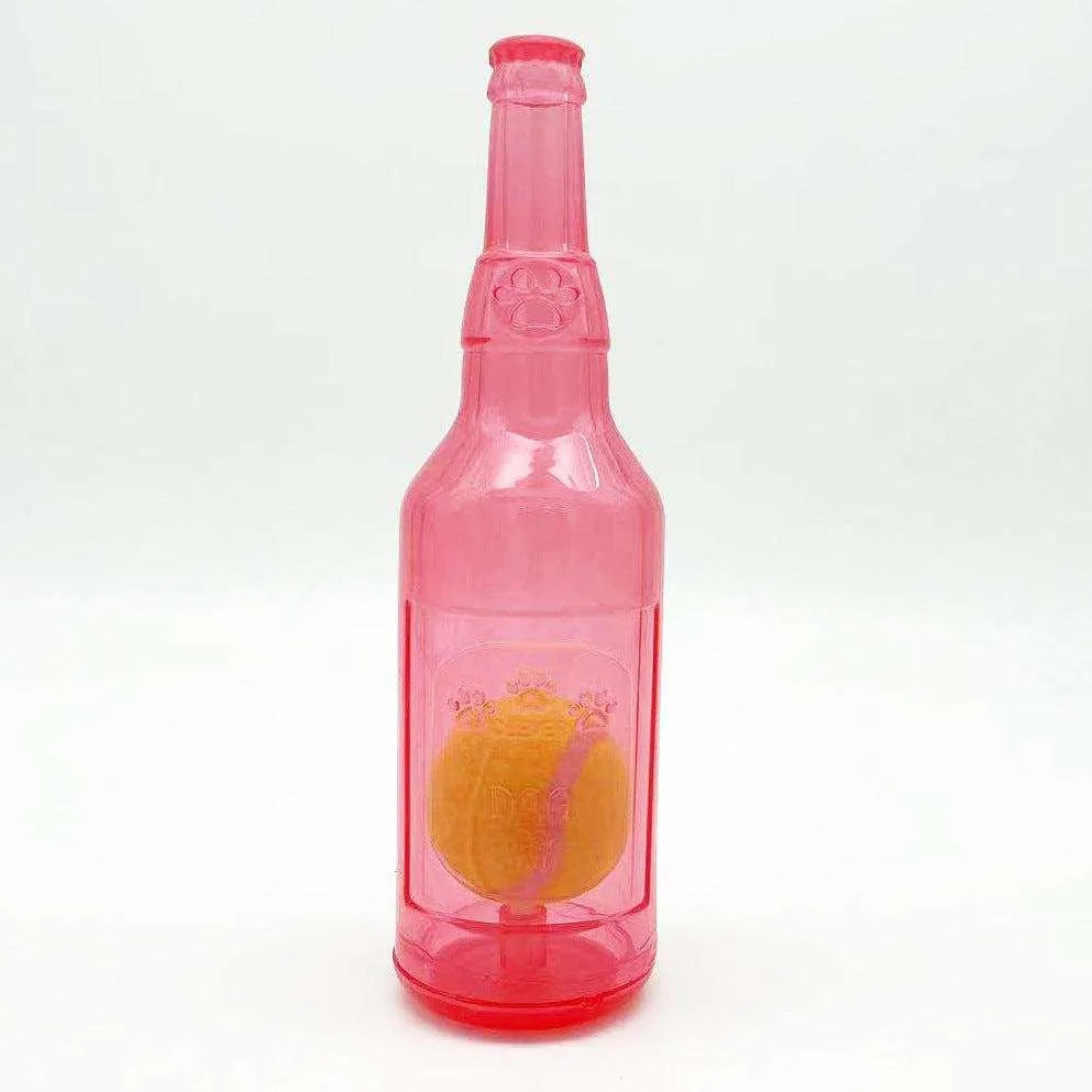 Botella de agua para perros | Juguete interactivo e indestructible