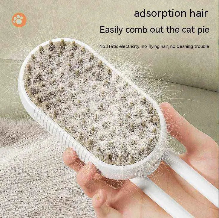 Electric Spray Brush | Next-Generation Grooming for Dogs & Cats