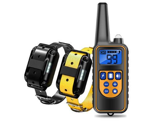 Collier de Dressage Électrique | 4 Modes de Dressage & Sécurité Optimale - Entre Chat et Chien