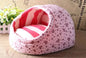 Cozy House for Cats and Very Small Dogs - Padded Princess Bed