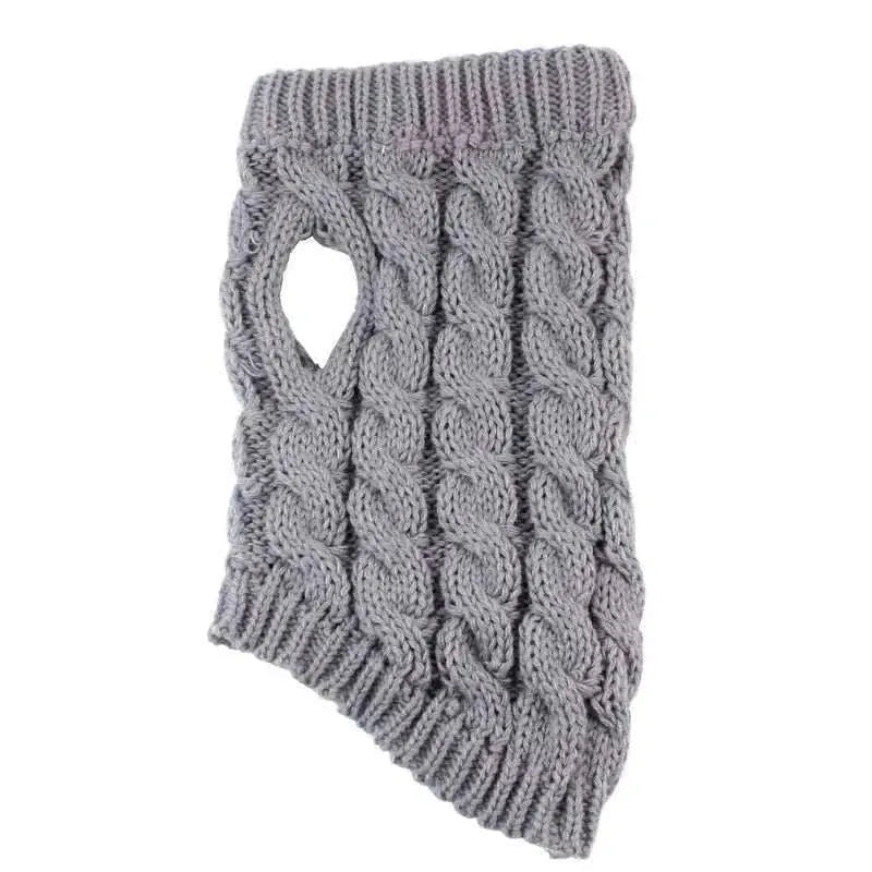 Suéter abrigado para perros | Moda de invierno para chihuahuas y yorkies