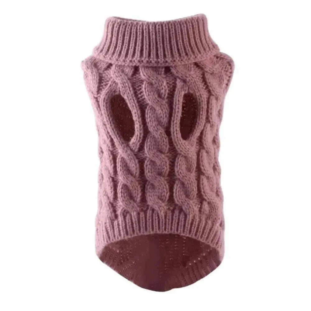 Suéter abrigado para perros | Moda de invierno para chihuahuas y yorkies
