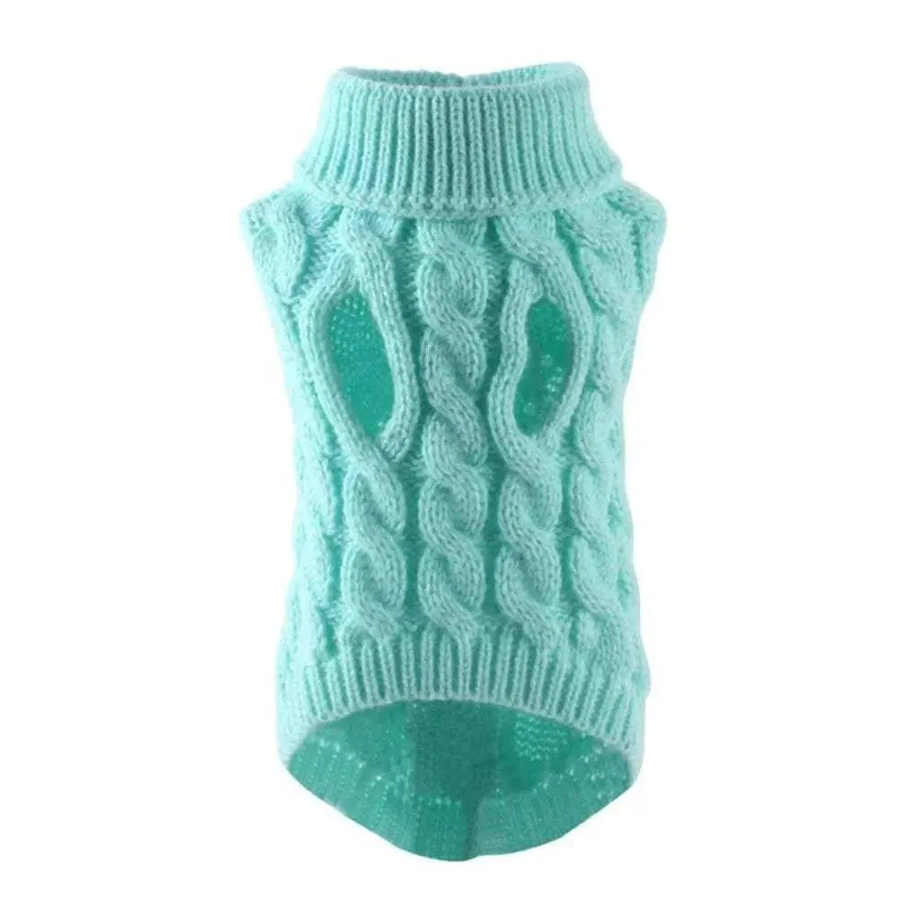 Suéter abrigado para perros | Moda de invierno para chihuahuas y yorkies