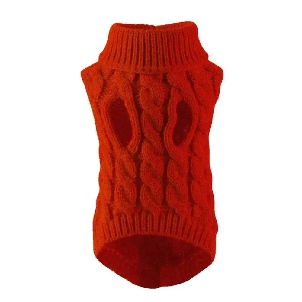Suéter abrigado para perros | Moda de invierno para chihuahuas y yorkies
