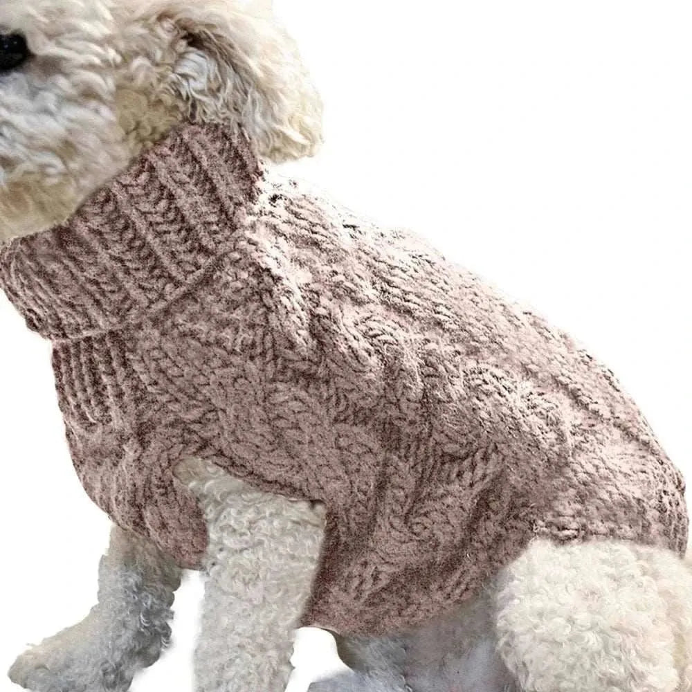 Suéter abrigado para perros | Moda de invierno para chihuahuas y yorkies