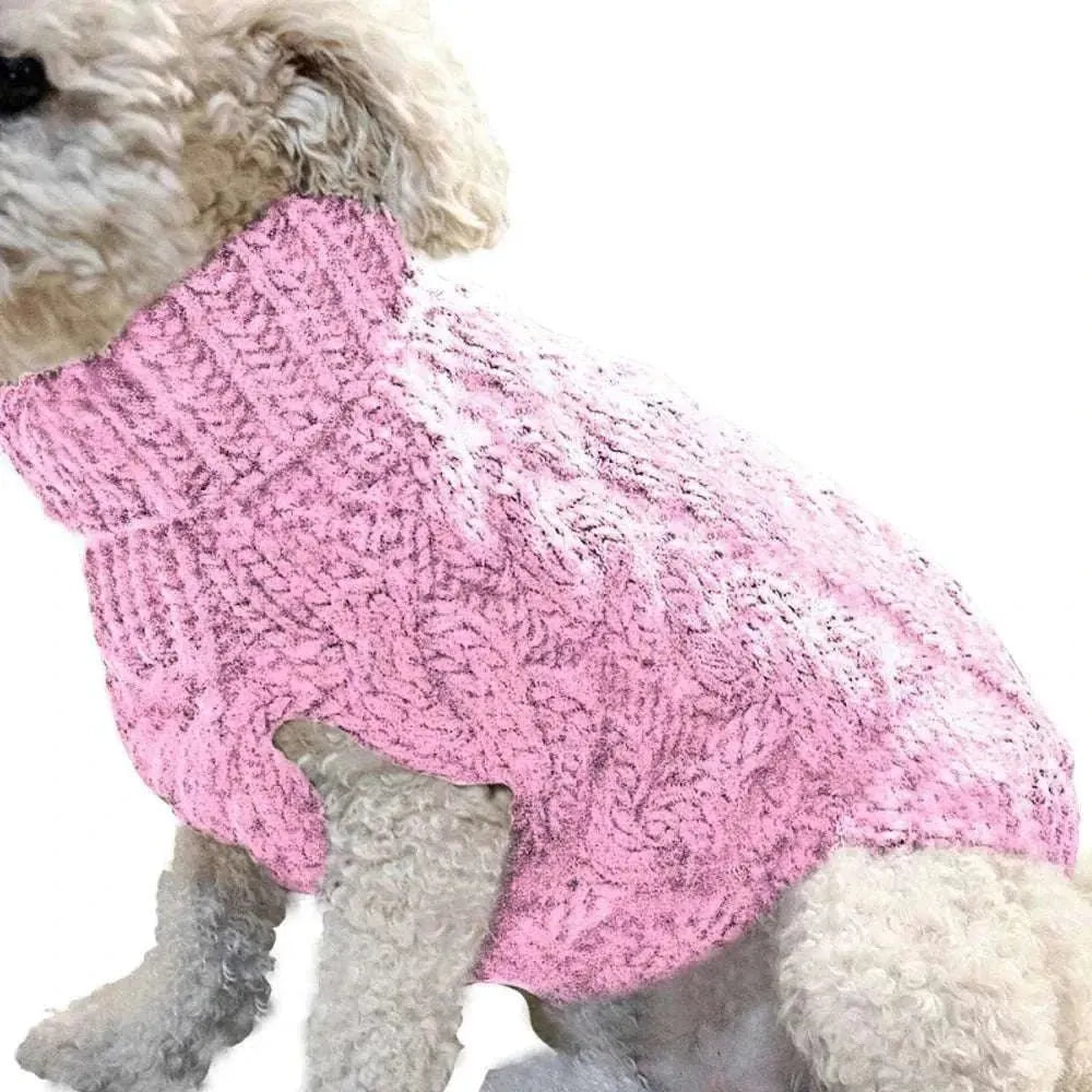 Suéter abrigado para perros | Moda de invierno para chihuahuas y yorkies