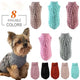 Suéter abrigado para perros | Moda de invierno para chihuahuas y yorkies