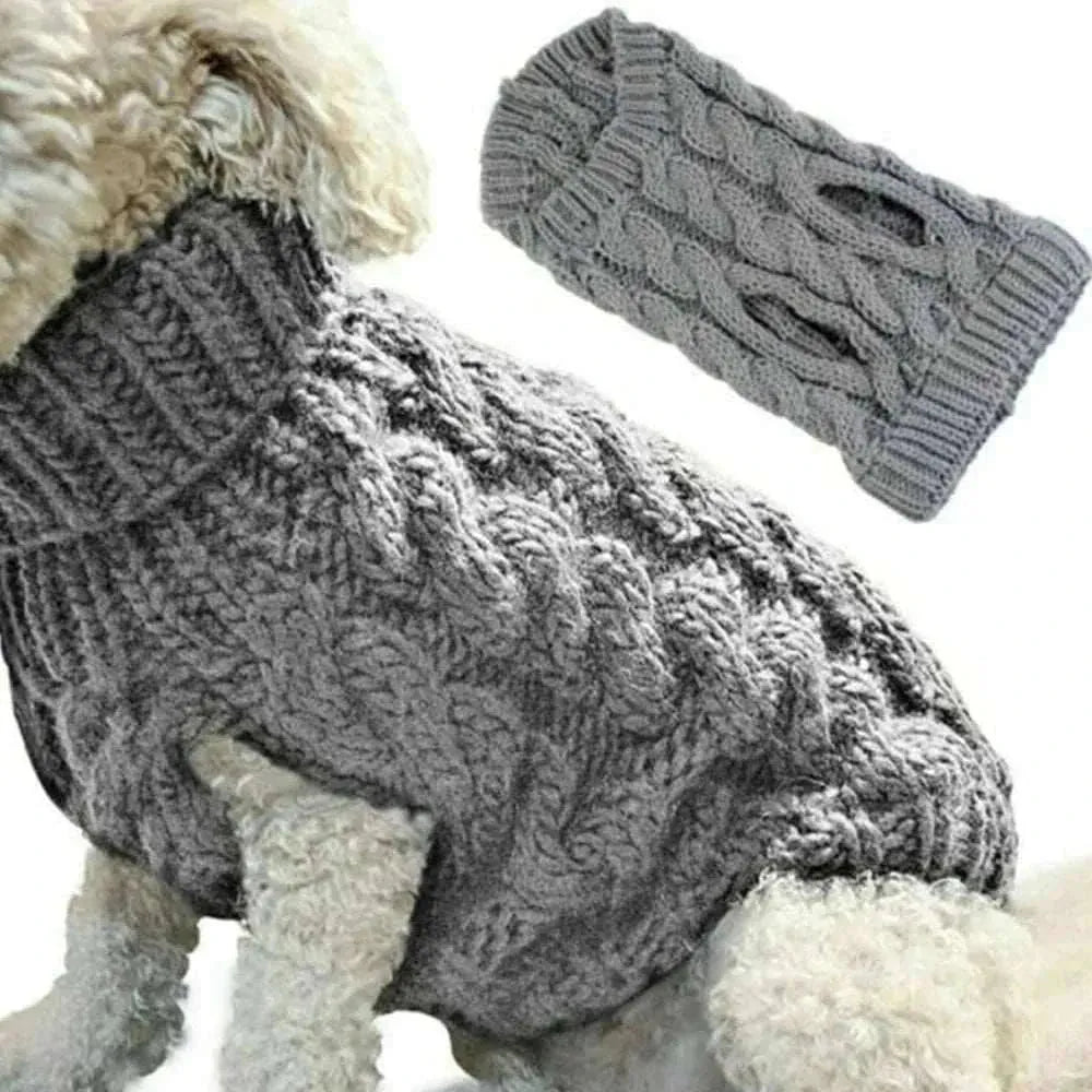 Suéter abrigado para perros | Moda de invierno para chihuahuas y yorkies