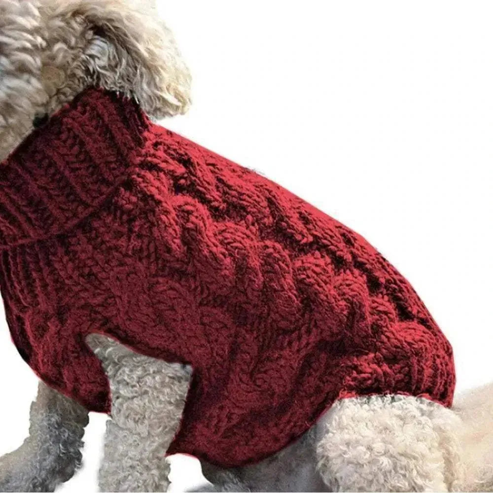 Suéter abrigado para perros | Moda de invierno para chihuahuas y yorkies